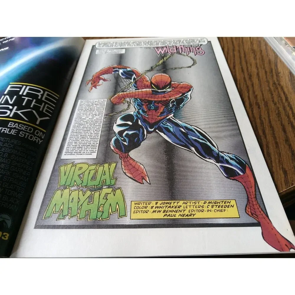 Marvel wild thig